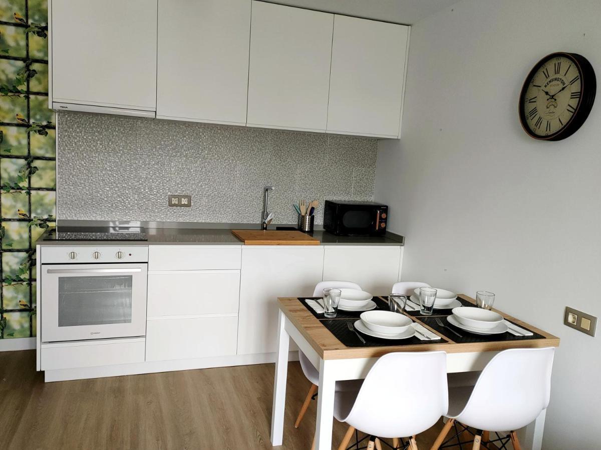 Second Home Arzua Apartamentos Luaran gambar